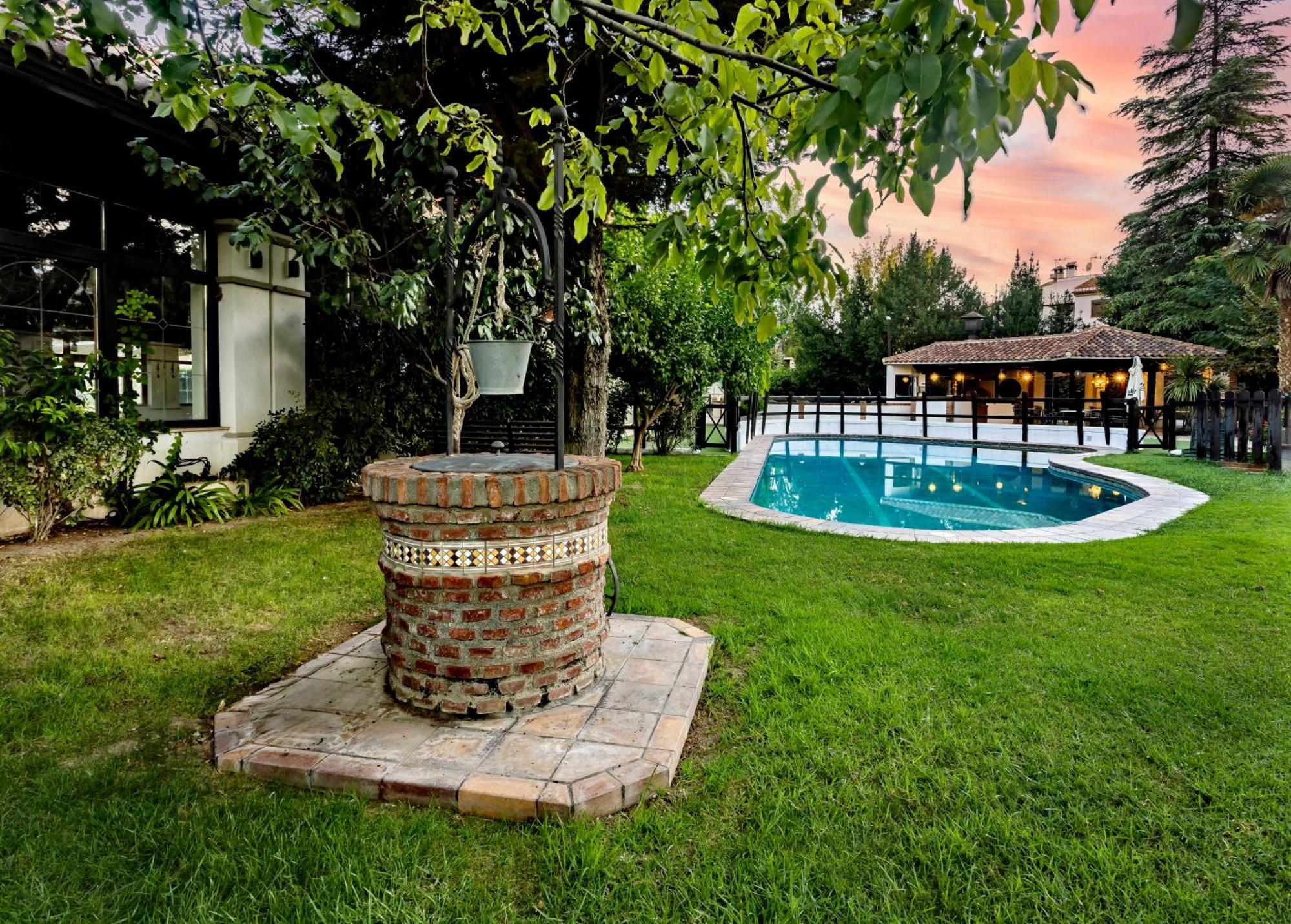 Hotel Cortijo Landete (Adults Only) Armilla Exterior foto