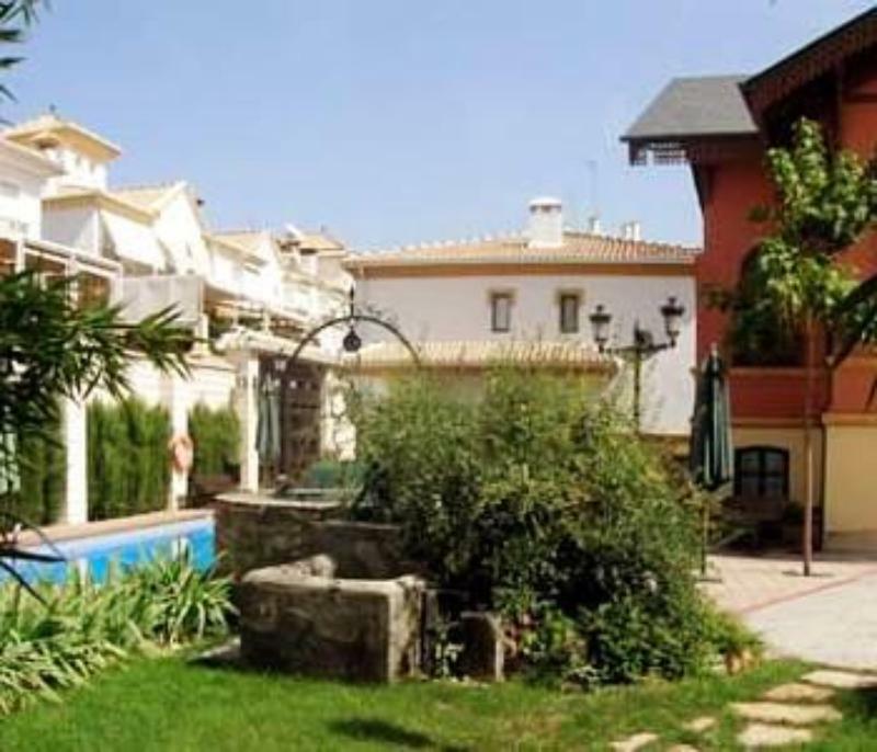 Hotel Cortijo Landete (Adults Only) Armilla Exterior foto
